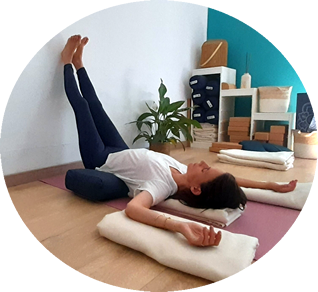 Yoga restauratif Poussan